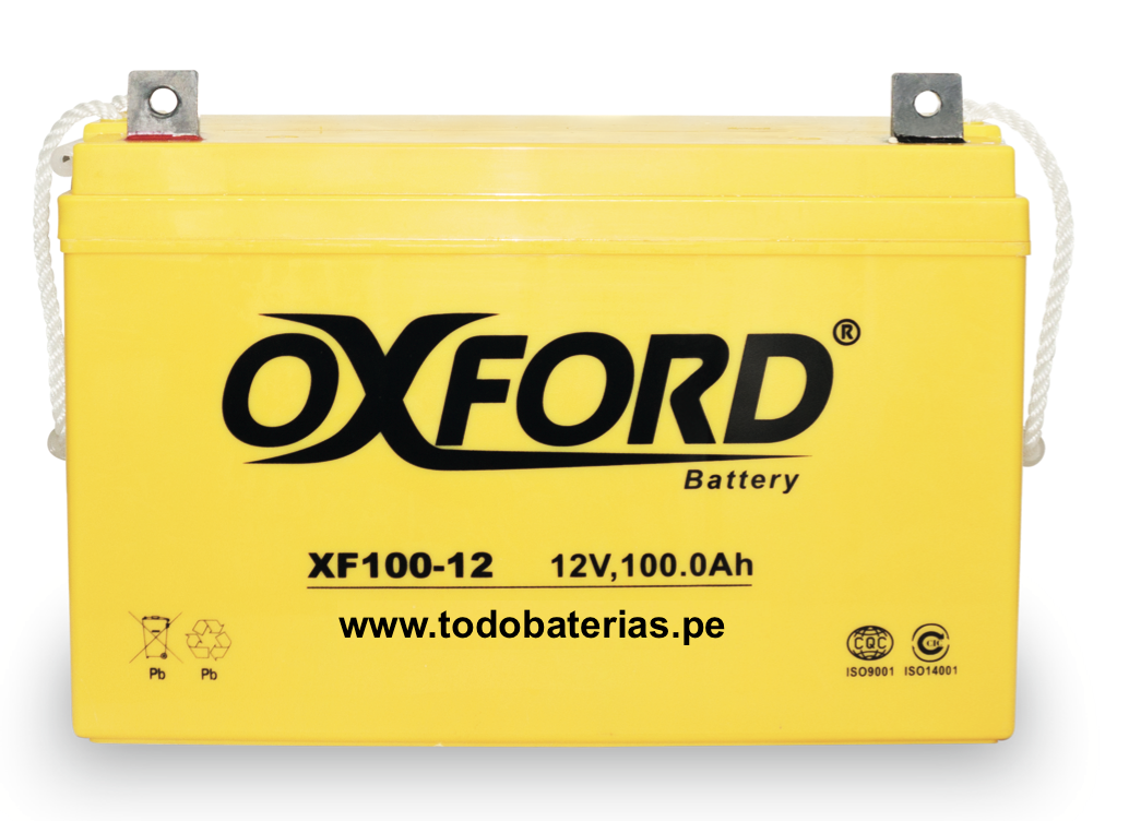 Batería para UPS Oxford XF100-12